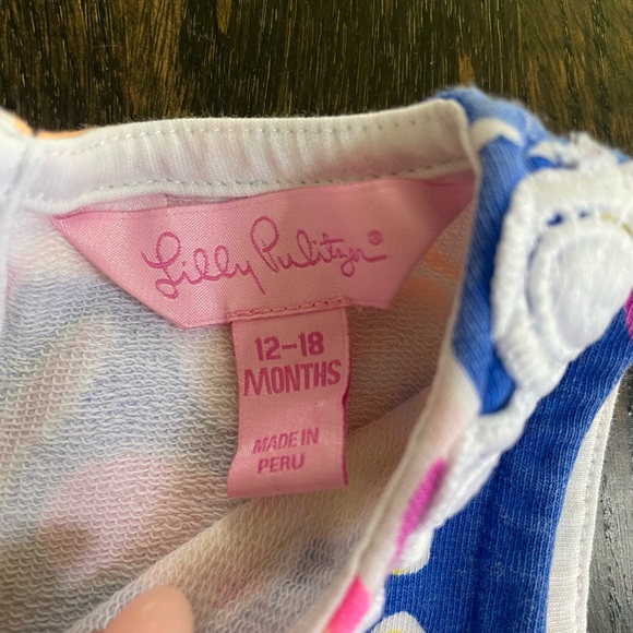Lilly Pulitzer baby dress size 12-18 months - Picture 3 of 4